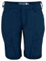 2555 SHORTS MED STRETCHPANELER, DAMEMODEL navy