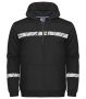 7104 HÆTTETRØJE 1/2 ZIP
7104 HÆTTETRØJE 1/2 ZIP 9910-VIZ sort