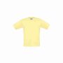 T-Shirt Exact 150, børn Yellow
