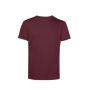 Hashtag Inspire E150 Økologisk T-shirt, unisex Burgundy