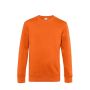 KING Sweatshirt Med Rund Hals, unisex Orange