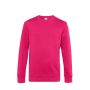 KING Sweatshirt Med Rund Hals, unisex Lyserød