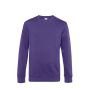 KING Sweatshirt Med Rund Hals, unisex Lilla