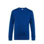 KING Sweatshirt Med Rund Hals, unisex Royal