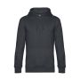 KING Hættetrøje, unisex Mørkegrå
