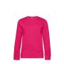QUEEN Sweatshirt Rund Hals, kvinder Magenta Pink