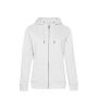 QUEEN Hættetrøje Og Lynlås, kvinder White