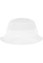 Flexfit cotton twill bucket Hvid