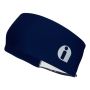 iwear Pandebånd POLYSTRETCH Marineblå
