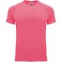Bahrain kortærmet sports t-shirt til børn Fluor Lady Pink