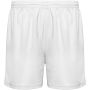 Player sportsshorts til børn Hvid