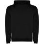 Urban hættetrøje til børn Ensfarvet sort
