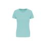 Kortærmet Sports T-shirt Til Kvinder Ice Mint