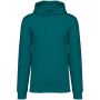 Hættetrøje, unisex Peacock Green