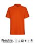Mens Classic Polo Orange