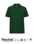 Mens Classic Polo Flaskegrøn