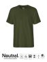 Mens Classic T-shirt Militær