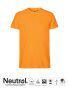 Mens Fit T-shirt Orange