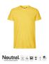 Mens Fit T-shirt Gul