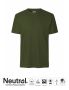 Mens Interlock T-shirt Mørkegrønn