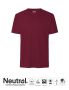 Mens Interlock T-shirt Bordeaux