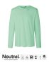 Mens Long Sleeve T-shirt Lime