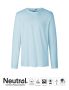 Mens Long Sleeve T-shirt Lyseblå