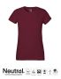 Ladies Classic T-shirt Bordeaux