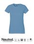 Ladies Classic T-shirt Dusty Indigo
