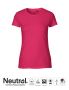Ladies Fit T-shirt Lyserød