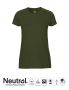 Ladies Fit T-shirt Militær