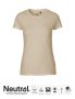 Ladies Fit T-shirt Beige