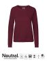 Ladies Sweatshirt Bordeaux