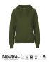 Ladies Hoodie Militær