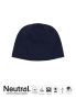Interlock Beanie Navy