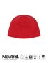 Interlock Beanie Rød