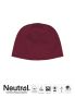 Interlock Beanie Bordeaux