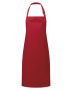 Waterproof bib apron