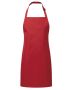Childrens waterproof apron Rød
