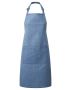 Bib apron with pocket