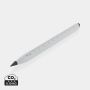 Eon multitasking uendeligheds pen i RCS genanvendt aluminium Hvid