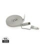 Arc RCS genanvendt ultratynd 60 W 2-i-1 magnetisk kabel Grå