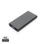 Aluminium PD powerbank 18W 10.000 mAh Sort