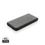 High Density 10.000 mAh lomme powerbank Sort