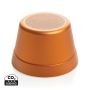 Nivio RCS genanvendt aluminium magnetisk 5W højttaler Orange