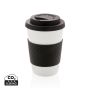 Genbrugelig kaffekop, 270 ml Sort