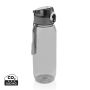 Yide RCS genanvendt PET lækagesikker låsbar vandflaske 800ML Sort