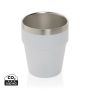 Clark RCS dobbeltvægget kaffekop 300ML Hvid