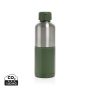 Ripple RCS R-steel lækagefri vandflaske med håndtag 750 ml Grøn