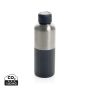 Ripple RCS R-steel lækagefri vandflaske med håndtag 750 ml Marineblå